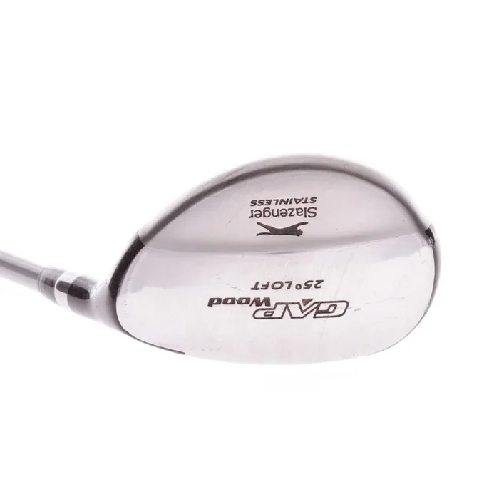 Slazenger Gap Wood Graphite Men’s Right Hand 5 Hybrid 25 Degree Regular – HM Platinum