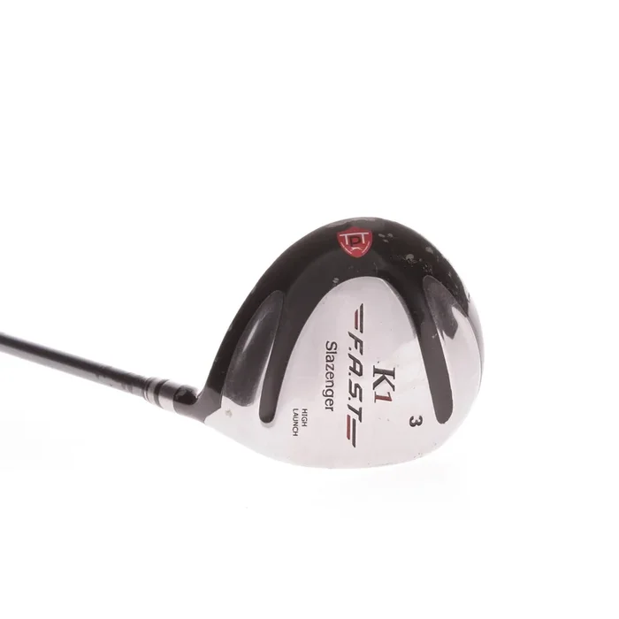 Slazenger K1 F.A.S.T Graphite Mens Right Hand Fairway 3 Wood 15 Degree Stiff – Slazenger FAST