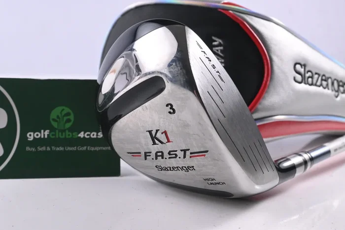 Slazenger K1 Fast #3 Wood / 15 Degree / Regular Flex Slazenger FAST Shaft