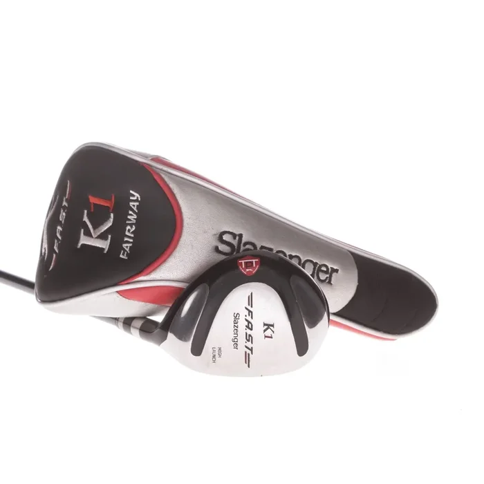 Slazenger K1 Fast Graphite Men’s Right Hybrid 22 Degree Stiff – Slazenger Fast Graphite
