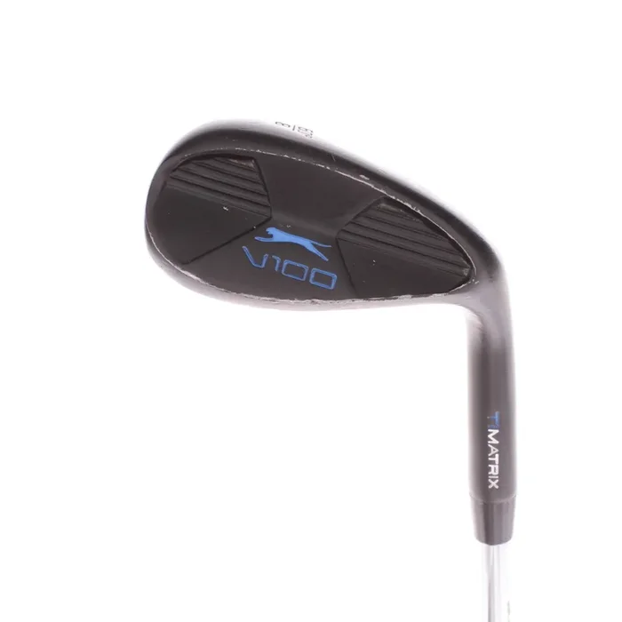Slazenger V100 Steel Men’s Right Hand Lob Wedge 60 Degree 8 Bounce Wedge – Slazenger