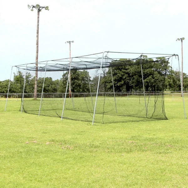 Slugger’s Sanctuary Complete Backyard Batting Cage 30′ – 70′