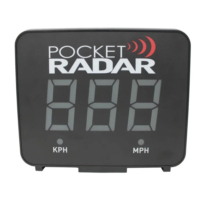 Smart Display for Smart Coach Pocket Radar