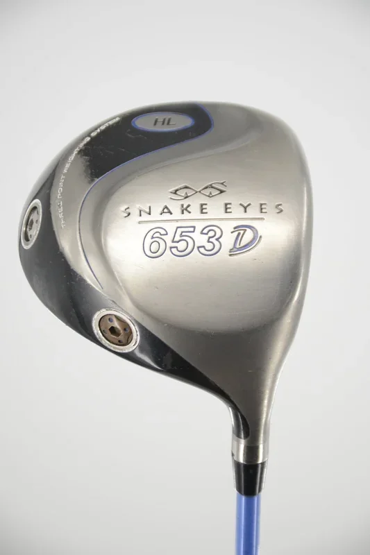 Snake Eyes 653 D HL Driver SR Flex 45″