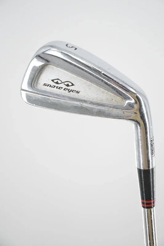 Snake Eyes 675C 5 Iron R Flex 38.75″