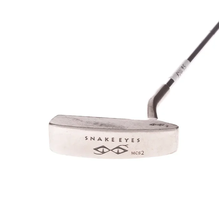 Snake Eyes MCS2 Men’s Right Hand Putter 34 Inches – Winn
