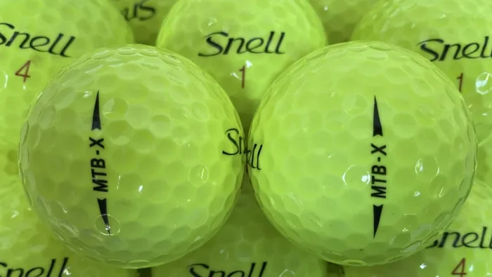 Snell MTB X Yellow (1 Dozen)