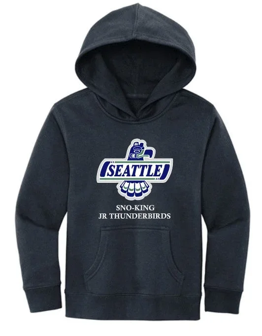 Sno-King Jr Thunderbirds 12U Tastad (Renton) Team Cotton Hoodie