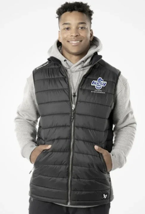 Sno-King Jr Thunderbirds Adult Bauer Team Puffer Vest