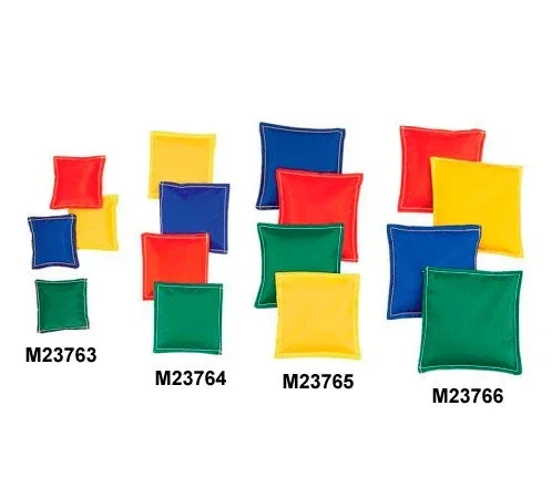 Soft Cloth Covered Bean Bags Dozen