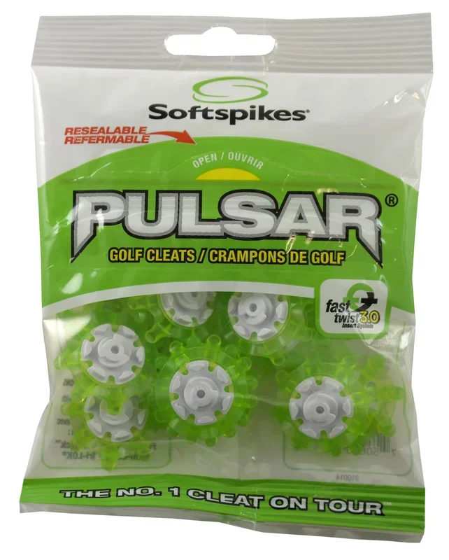 Softspikes Pulsar Fast Twist 3.0 Golf Cleat – 18 Count