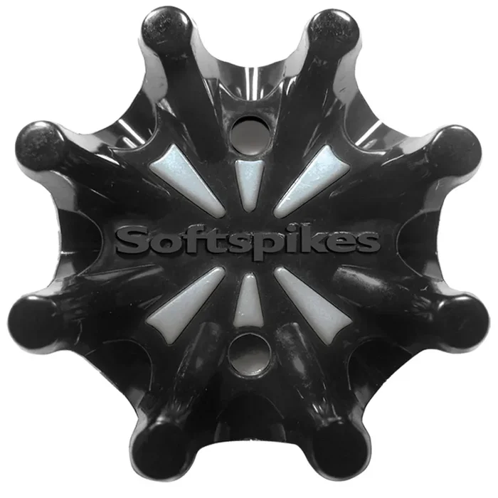 SoftSpikes Pulsar Pins – Black/Silver