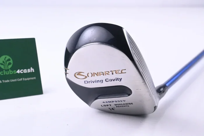 Sonartec NP99 #3 Wood / 14 Degree / Regular Stiff Flex Aldila NV R/S-75 Shaft