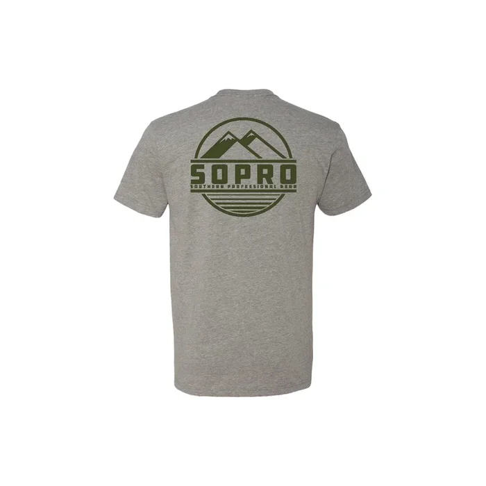 SoPro Circle Line Logo Tee Short Sleeve