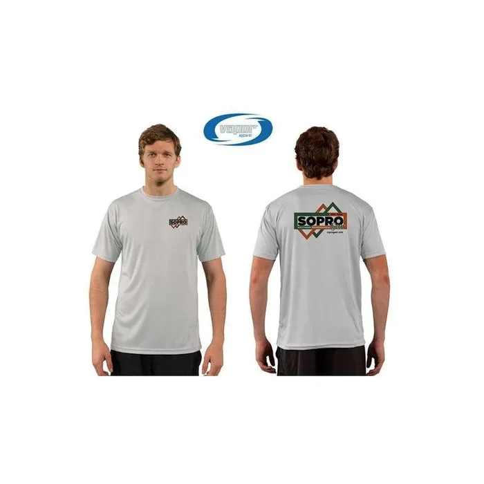 Sopro Gear Logo Fishing Shirt Short Sleeve