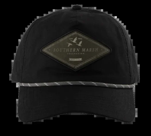 Southern Marsh Duck Patch Ensenada Rope Hat