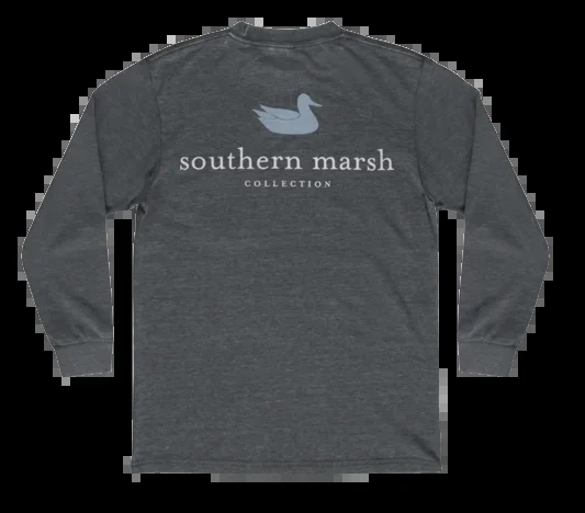 Southern Marsh Youth Authentic Seawash Long Sleeve Tee