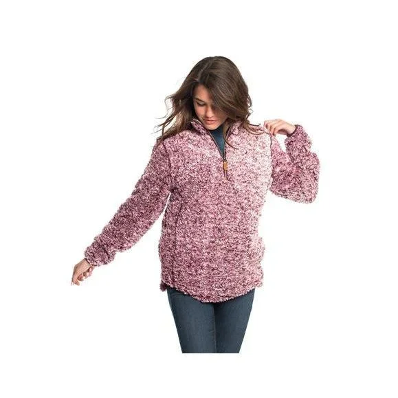 Southern Shirt Women’s Heather Sherpa Pullover