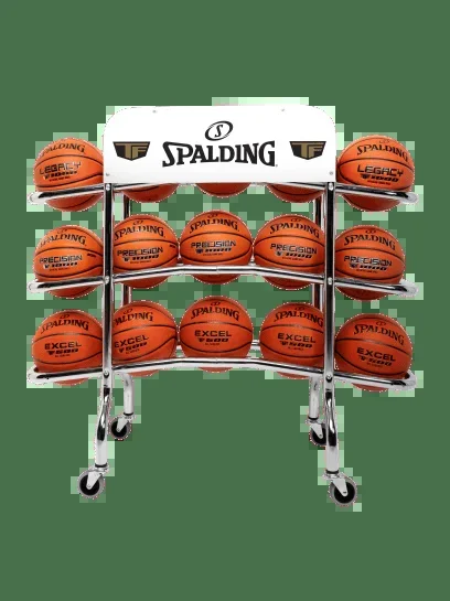 Spalding Replica Ball Rack Truck