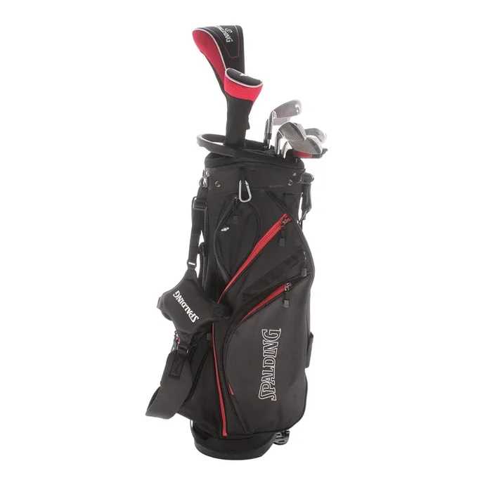 Spalding Tour 2 Steel Mens Right Hand Package Set Regular – Spalding