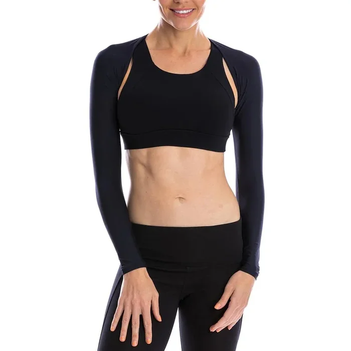 SParms Sun Protect+ UV/Sun Protection Cooling Golf Shawl Black – SS19 Unisex
