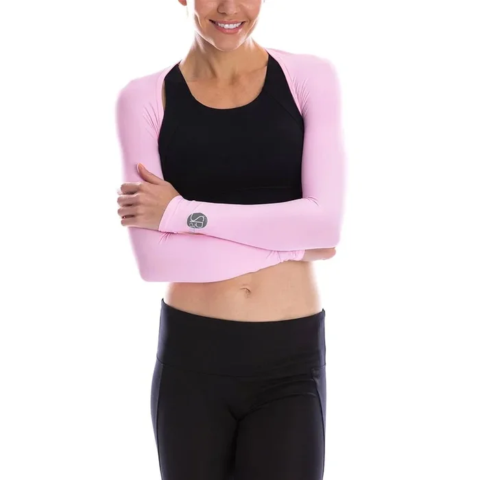 SParms Sun Protect+ UV/Sun Protection Cooling Golf Shawl Pink – SS19 Unisex