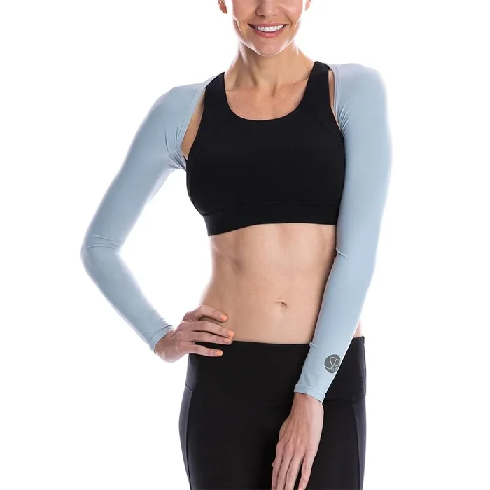 SParms Sun Protect+ UV/Sun Protection Cooling Golf Shoulder Wrap Gray – SS19 Unisex