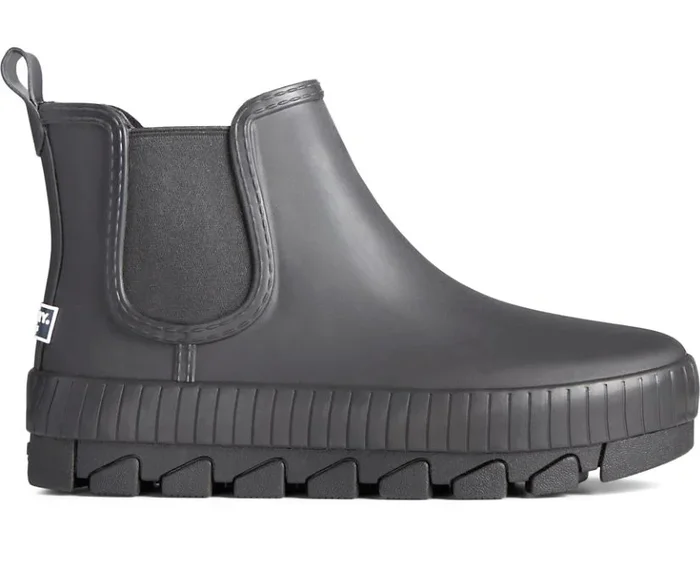 Sperry Women’s Torrent Chelsea Matte Rubber Rain Boot