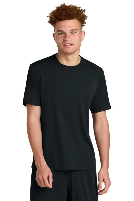 Sport-Tek Men’s Club Short Sleeve Crew ST440