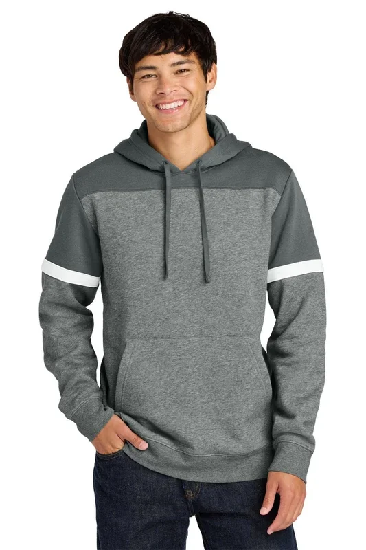Sport-Tek Men’s Drive Fleece Colorblock Hoodie STF205