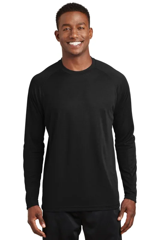 Sport-Tek Men’s Dry Zone Long Sleeve Raglan T-Shirt