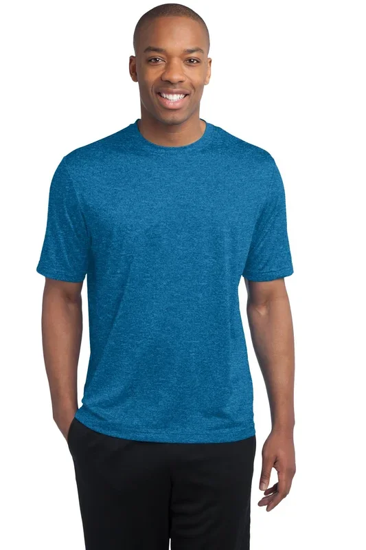 Sport-Tek Men’s Heather Contender Tee