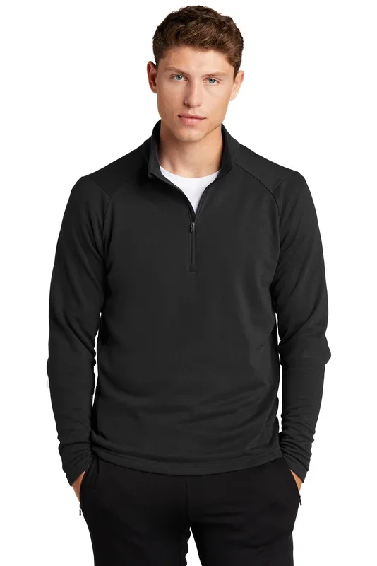 Sport-Tek Men’s Lightweight French Terry 1/4-Zip Pullover
