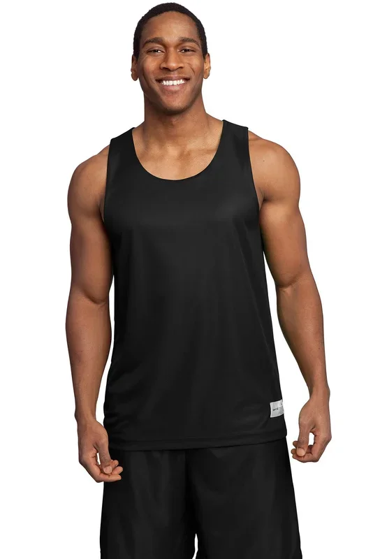 Sport-Tek Men’s PosiCharge Mesh Reversible Tank. T550