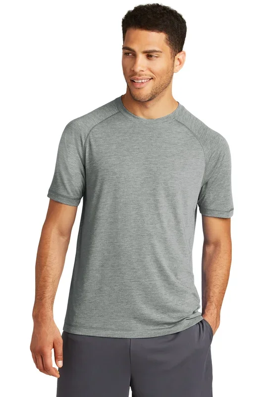 Sport-Tek Men’s PosiCharge Tri-Blend Wicking Raglan Tee