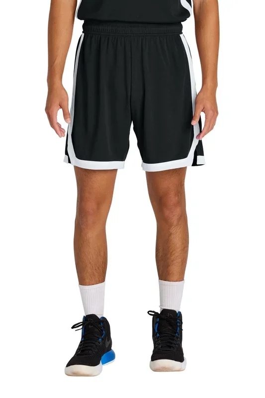Sport-Tek Men’s Rival Basketball 7’Short ST901