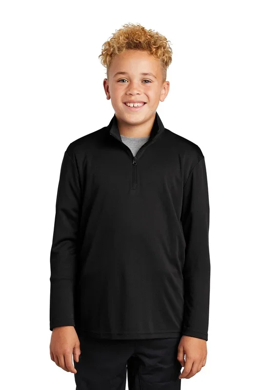 Sport-Tek Youth PosiCharge Competitor 1/4-Zip Pullover