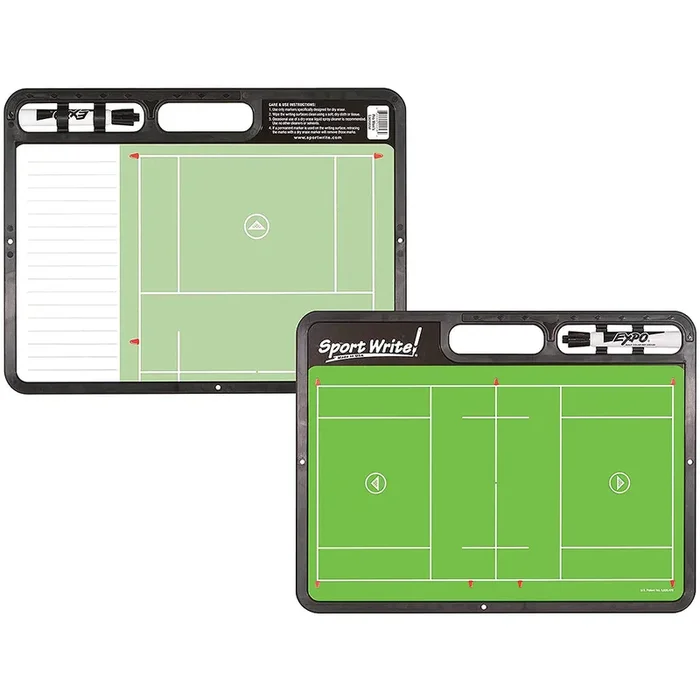 Sport Write Pro Men’s Lacrosse Dry-Erase Board