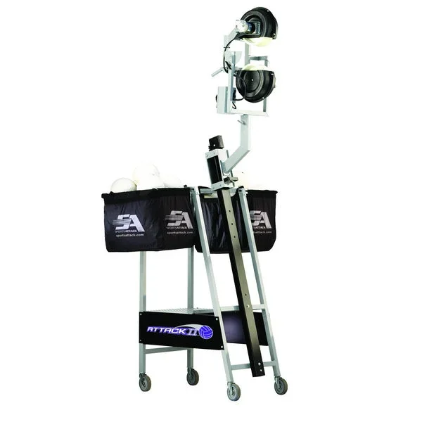 Sports Attack Attack II Volleyball Pitching Machine 121-1100