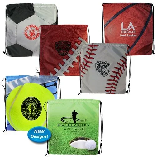 Sports Style Drawstring Golf Bag