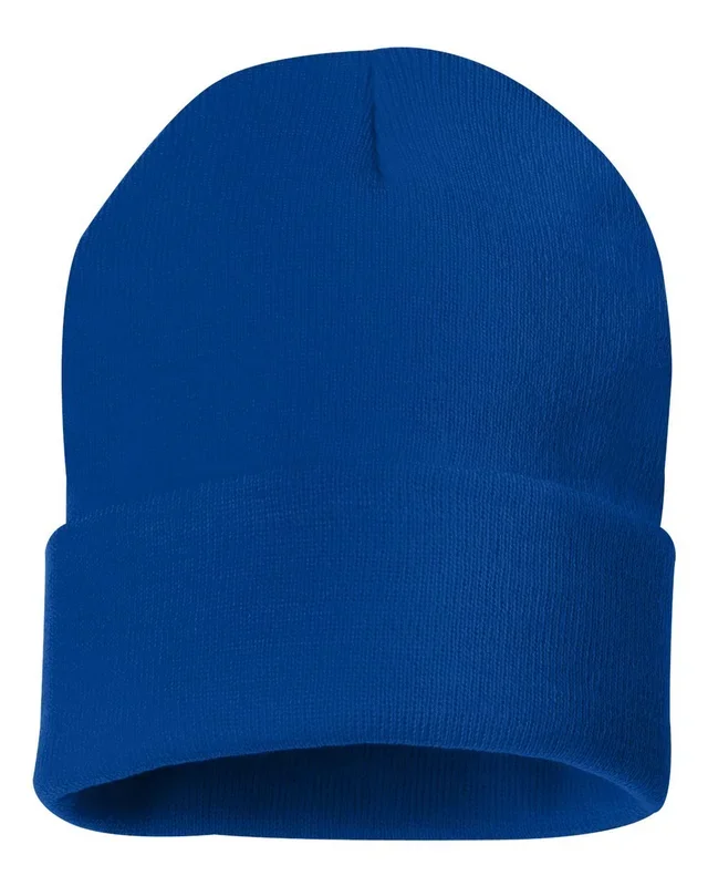 Sportsman Men’s Solid 12″ Cuffed Beanie