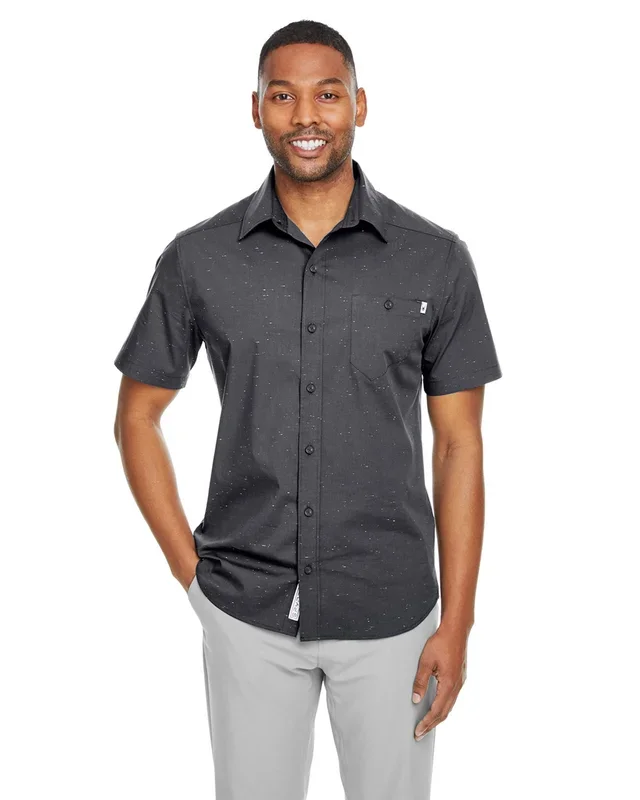 Spyder Men’s Stryke Woven Short-Sleeve Shirt