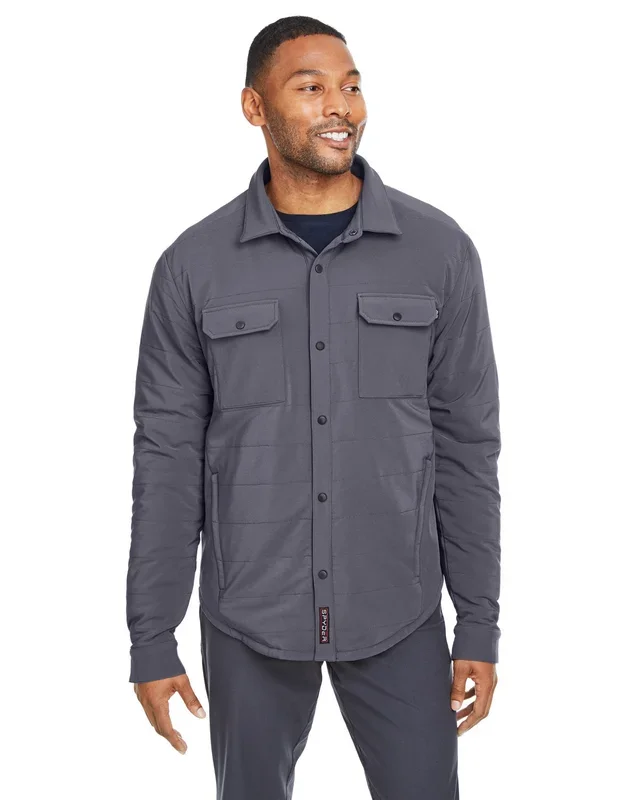Spyder Men’s Transit Shirt Jacket