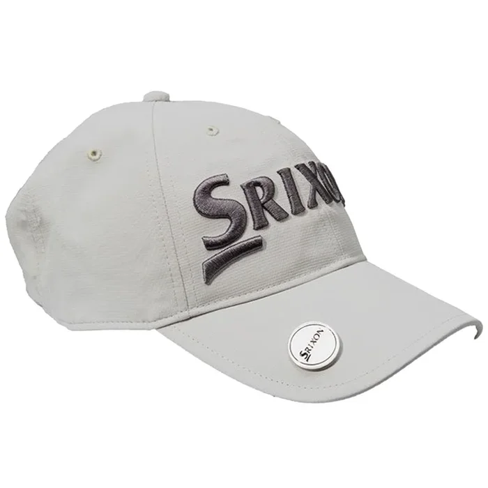Srixon Ball Marker Cap – Grey/Grey