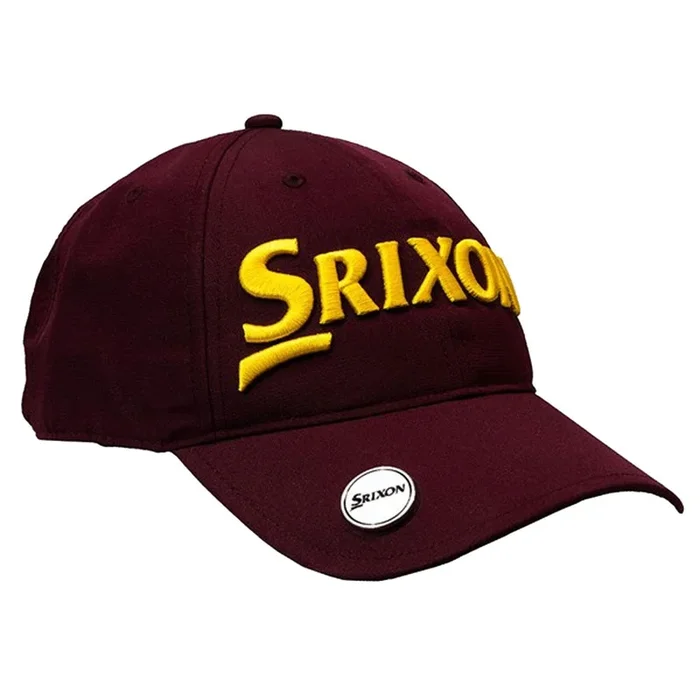 Srixon Ball Marker Cap – Purple/Yellow
