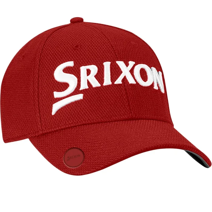 Srixon Ball Marker Cap – Red