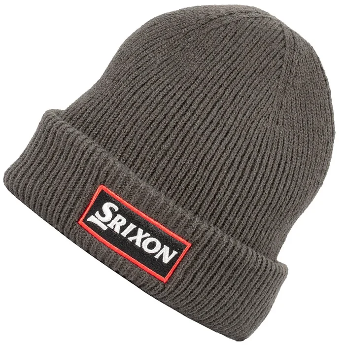 Srixon Beanie – Charcoal