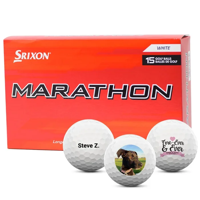 Srixon Marathon Golf Balls – 15 Ball Pack