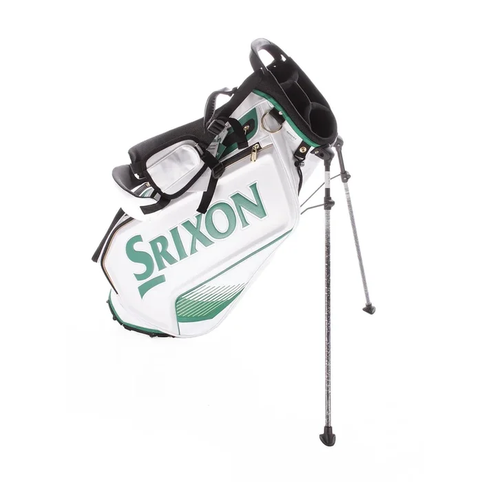 Srixon Masters Limited Edition Second Hand Stand Bag – Green/White