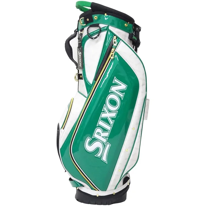 Srixon Masters Ltd Edition Tour Stand Bag – White/Green